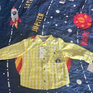 Petit lem button down